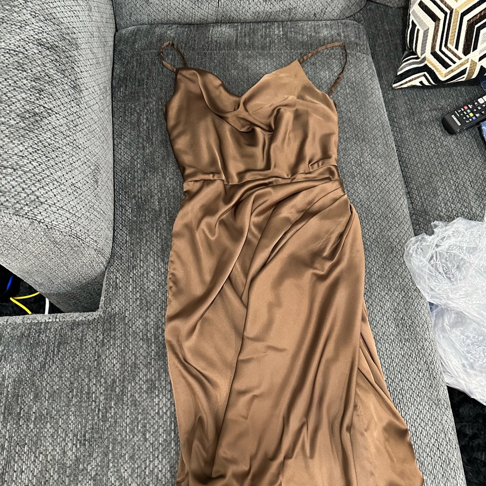 Brown Formal/ Party Dress